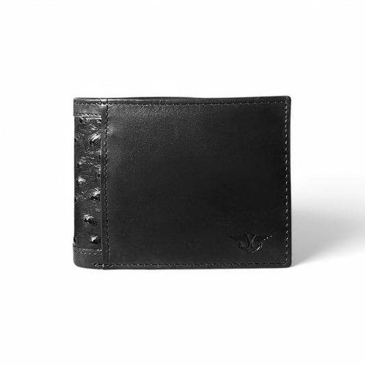Ace Black Leather Wallet