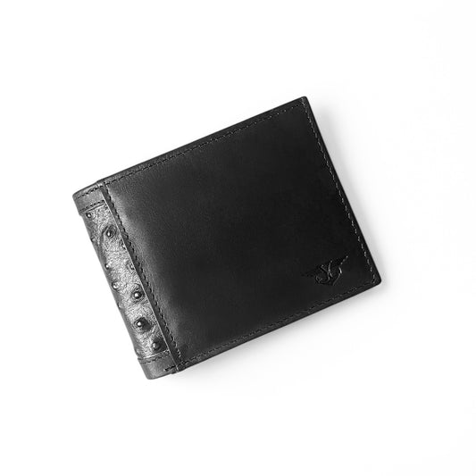 Ace Black Leather Wallet