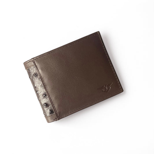 Ace Brown Leather Wallet