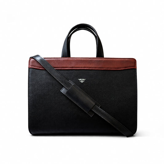 Alpha Black Briefcase