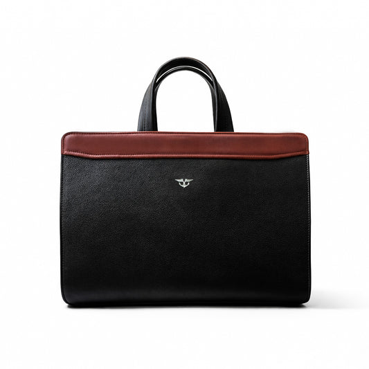 Alpha Black Briefcase