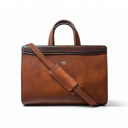 Alpha Vintage Briefcase