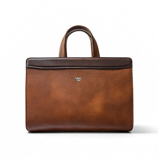 Alpha Vintage Briefcase