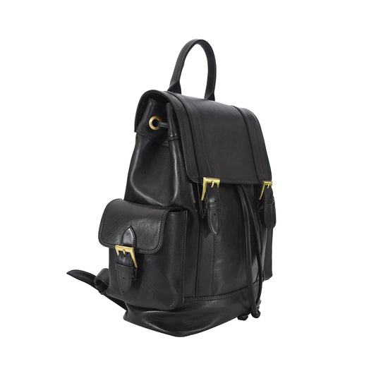 Black Manhattan Backpack