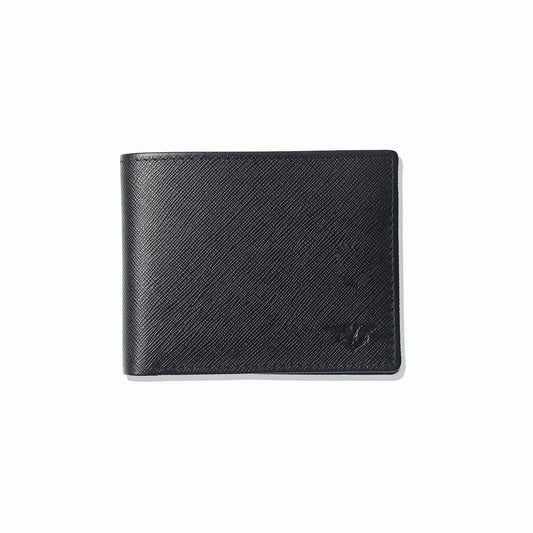 Black Saffiano Leather Billfold