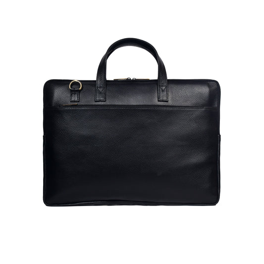 Tanner Black Briefcase