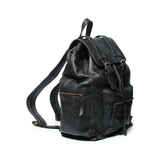 Black Traveller Backpack