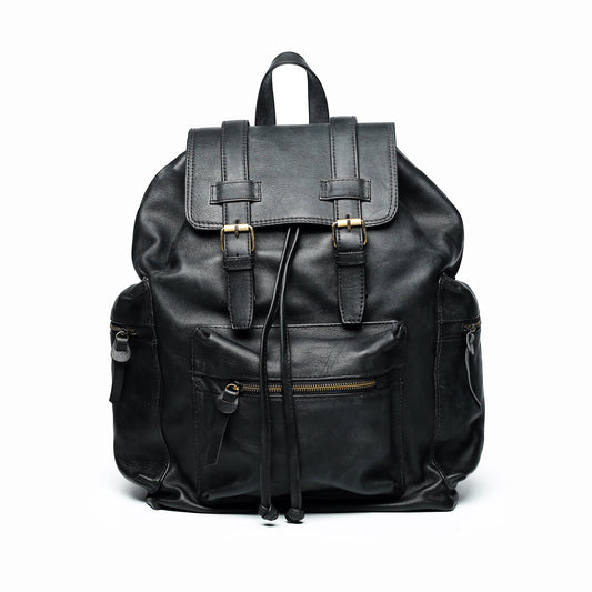 Black Traveller Backpack