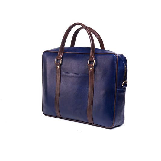 Blue Founder Briefcase