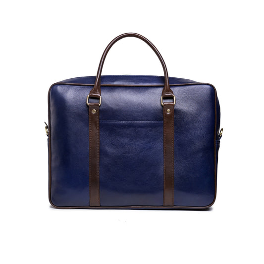 Blue Founder Briefcase