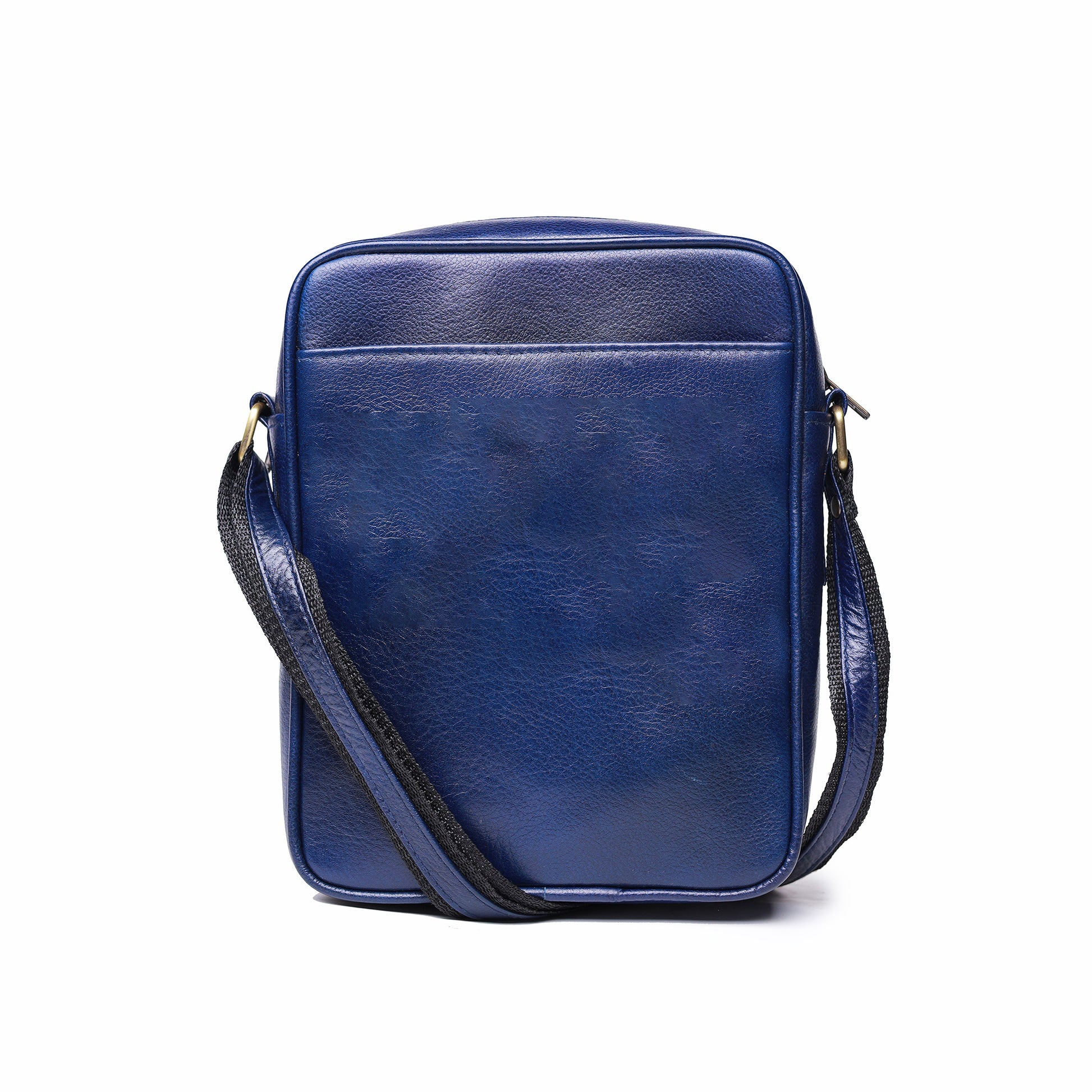 Blue Hudson Messenger Bag