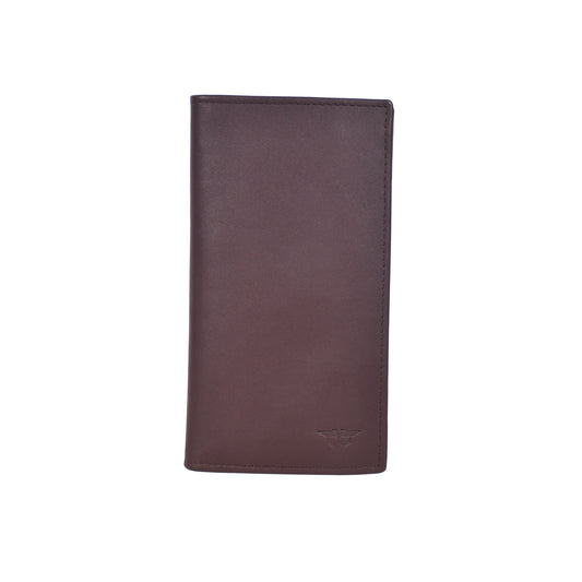 Brown Deluxe Long Billfold