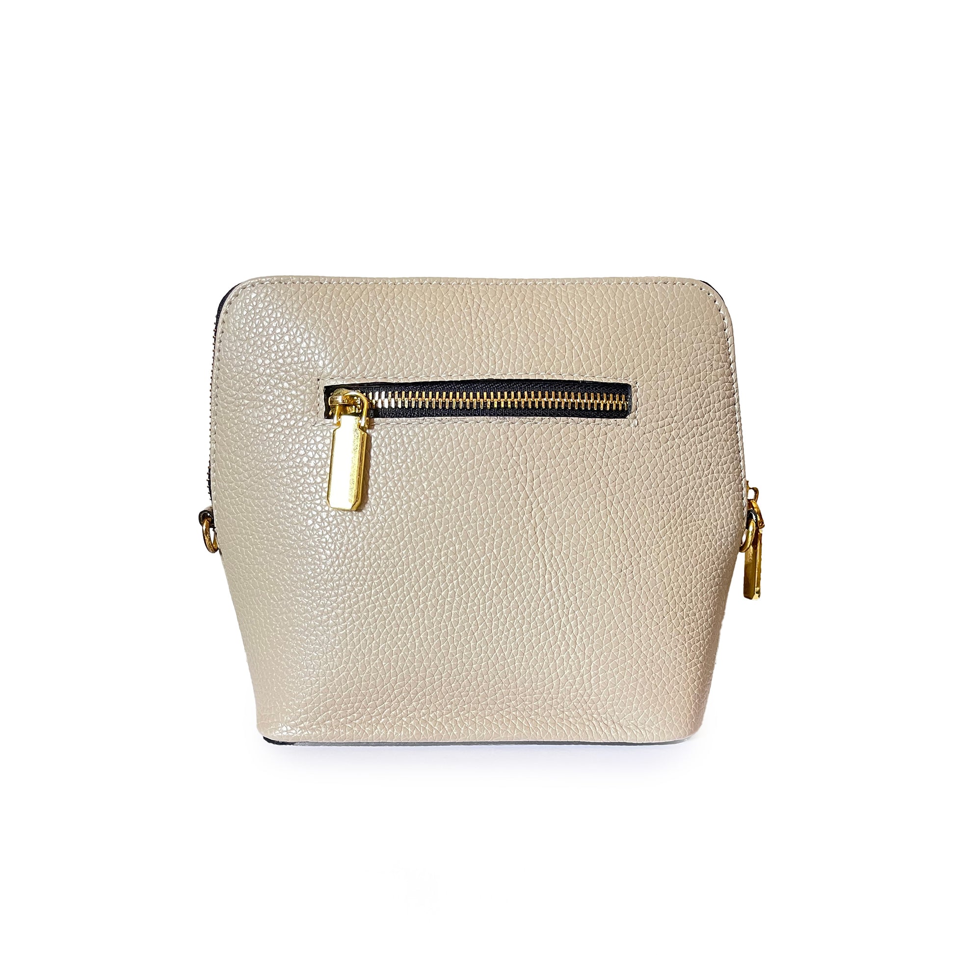 Daisy Beige Crossbody Bag