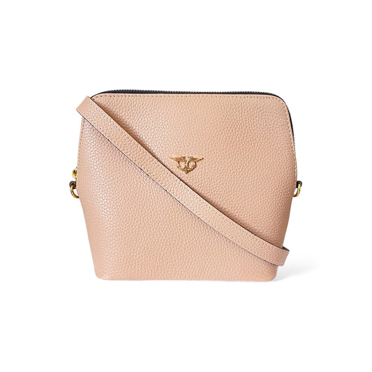 Daisy Peach Crossbody Bag