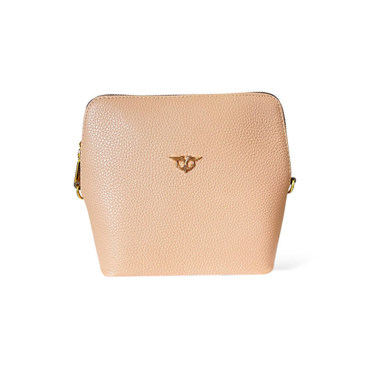 Daisy Peach Crossbody Bag