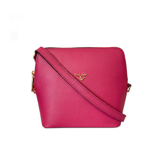 Daisy Pink Crossbody Bag