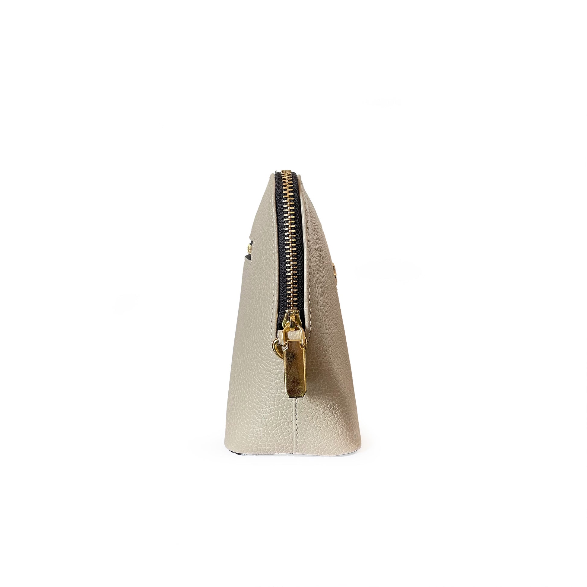 Daisy Beige Crossbody Bag