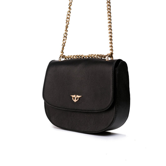 Ember Black Crossbody Bag