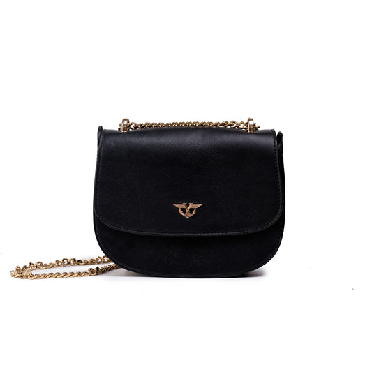 Ember Black Crossbody Bag