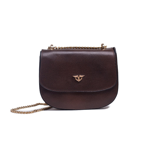 Ember Brown Crossbody Bag