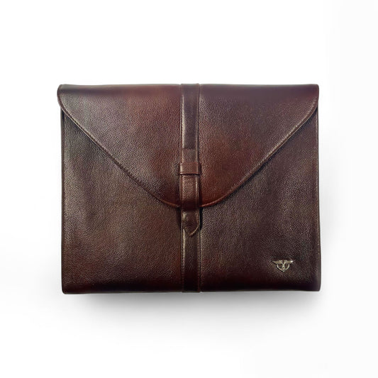 Envelope Brown Laptop Sleeve
