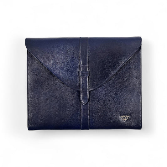 Envelope Blue Laptop Sleeve