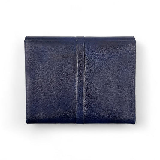 Envelope Blue Laptop Sleeve