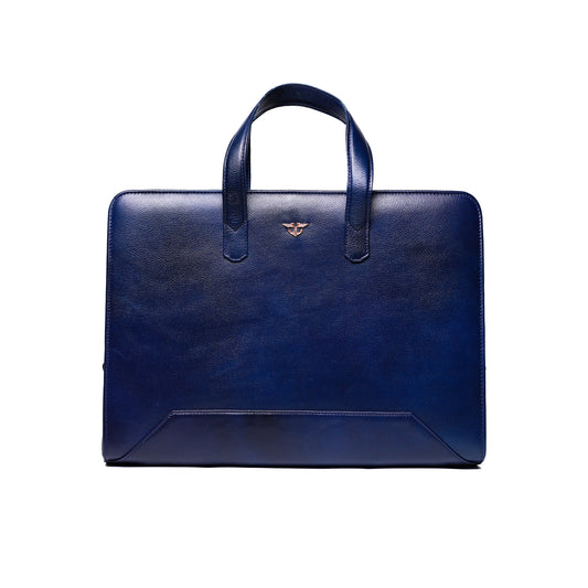 Henry Blue Briefcase