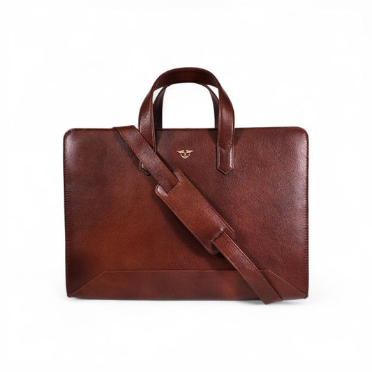Henry Chestnut Briefcase