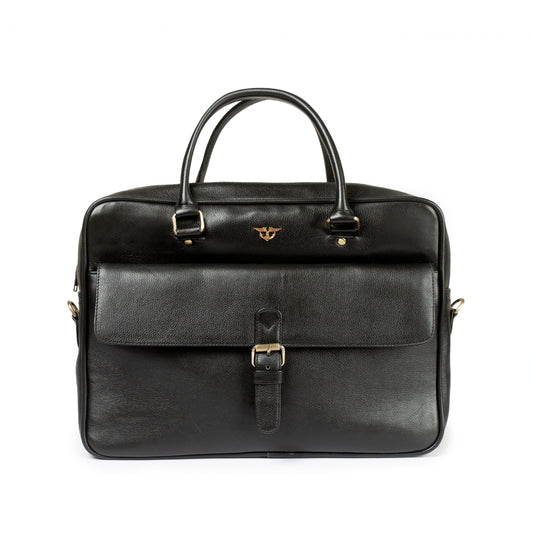 Heritage Black Briefcase