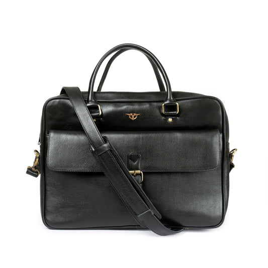 Heritage Black Briefcase