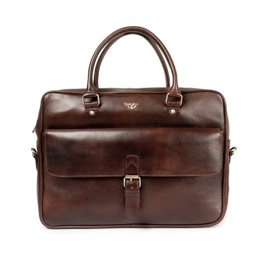 Heritage Brown Briefcase