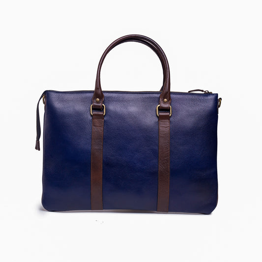 Legacy Blue Briefcase