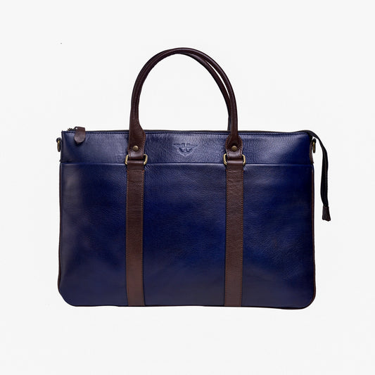 Legacy Blue Briefcase