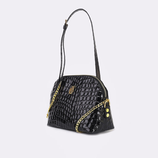 Lily Leather Shoulder Bag