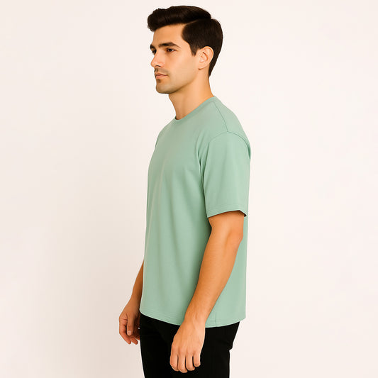 Mint Breeze Relax Fit T-Shirt