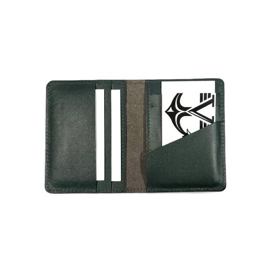 Noir Green Cardholder