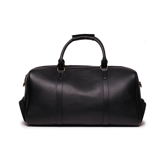 Prestige Black Duffle Bag