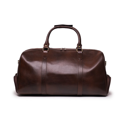 Prestige Brown Duffle Bag