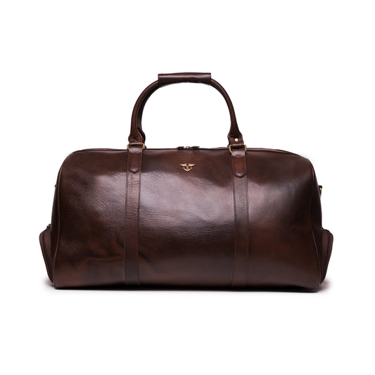 Prestige Brown Duffle Bag