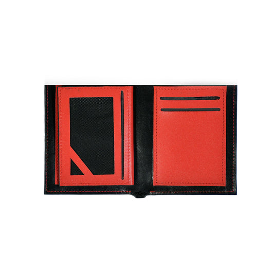 Red Calvin Billfold