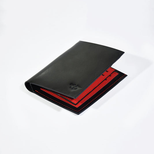 Red Calvin Billfold