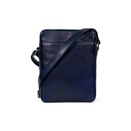 Royal Blue Messenger Bag