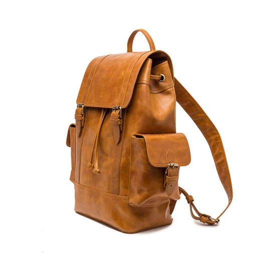 Rust Manhattan Backpack