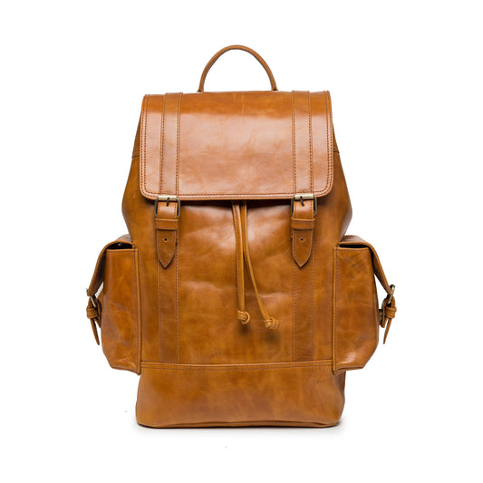 Rust Manhattan Backpack