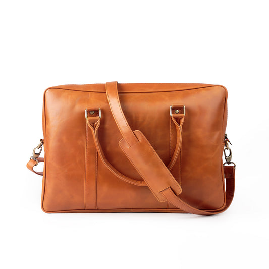 Rust Founder Briefcase