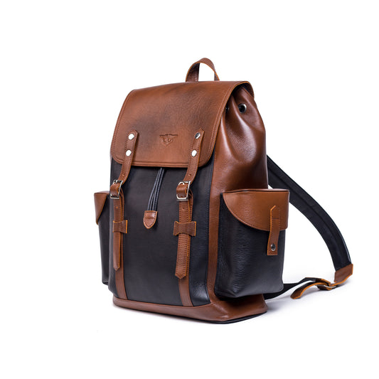 Urban Vintage Leather Backpack