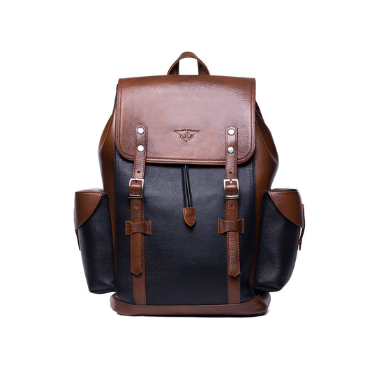 Urban Vintage Leather Backpack