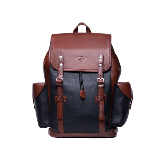 Urban Chestnut Leather Backpack