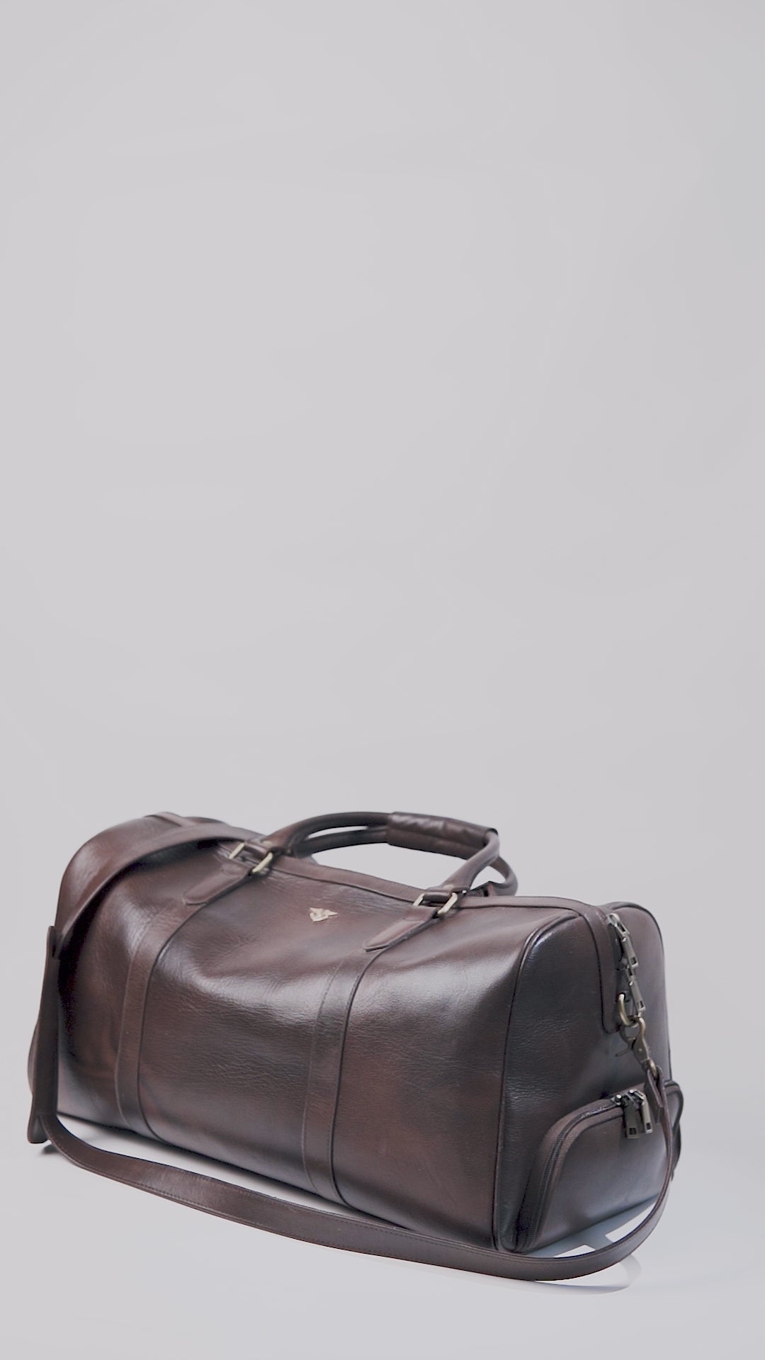 Prestige Brown Duffle Bag